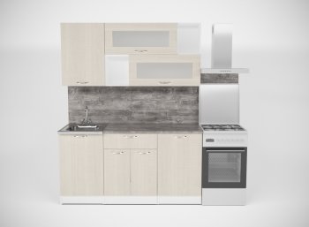 Кухонный гарнитур Лариса стандарт 1 1600 мм (Герда) в Заречном - zarechnyj.mebel-e96.ru