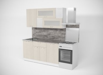Кухонный гарнитур Лариса стандарт 1 1600 мм (Герда) в Заречном - zarechnyj.mebel-e96.ru