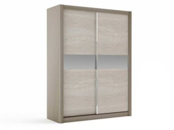 Шкаф-купе 1750 мм 2-х дверный Лацио (СБК) в Заречном - zarechnyj.mebel-e96.ru