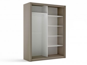 Шкаф-купе 1750 мм 2-х дверный Лацио (СБК) в Заречном - zarechnyj.mebel-e96.ru
