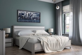 Спальный гарнитур Лацио, модульный (СБК) в Заречном - zarechnyj.mebel-e96.ru