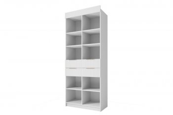 Набор детской мебели Лавис модульный белый софт (ДСВ) в Заречном - zarechnyj.mebel-e96.ru