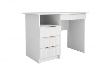 Стол Лавис СТД 1070.1 белый/белый софт (ДСВ) в Заречном - zarechnyj.mebel-e96.ru