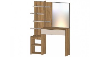 Стол туалетный Ленора вотан/Кашемир (Лин) в Заречном - zarechnyj.mebel-e96.ru