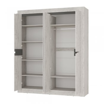 Шкаф 1800 мм Леонардо ШК-14 (БТС) в Заречном - zarechnyj.mebel-e96.ru