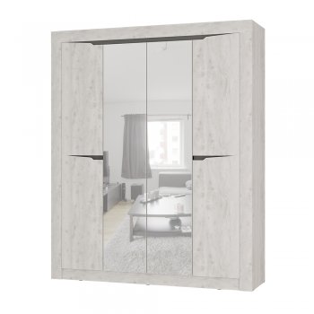 Шкаф 1800 мм Леонардо ШК-14 (БТС) в Заречном - zarechnyj.mebel-e96.ru