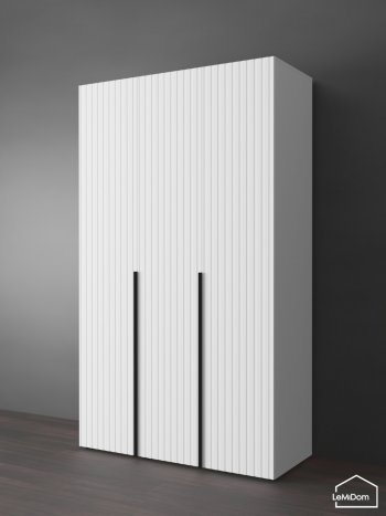 Шкаф Linnea MHR-3-2 2050х1200х510 (Белый-М 11.1.1) в Заречном - zarechnyj.mebel-e96.ru