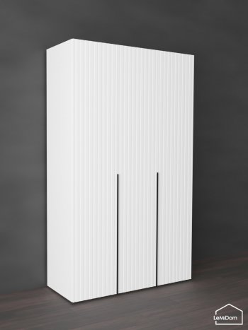 Шкаф Linnea MHR-3-1 2050х1200х510 (Белый-М 11.1.2) в Заречном - zarechnyj.mebel-e96.ru