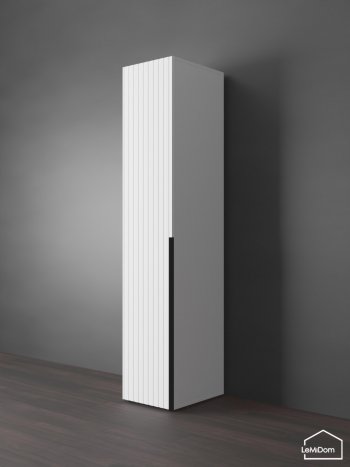 Шкаф Linnea MHR-1 2050х400х510 (Белый-М 11.1.2) в Заречном - zarechnyj.mebel-e96.ru