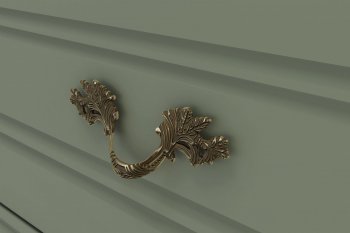 Комод 8 ящиков Лорето, зеленый самшит (БМ) в Заречном - zarechnyj.mebel-e96.ru