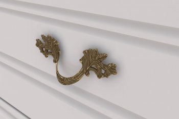 Комод 8 ящиков Лорето, льняной (БМ) в Заречном - zarechnyj.mebel-e96.ru