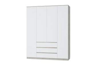 Шкаф 3160 мм для одежды Лори (МЛК) в Заречном - zarechnyj.mebel-e96.ru