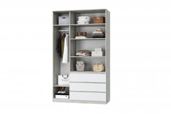 Шкаф 3160 мм для одежды Лори (МЛК) в Заречном - zarechnyj.mebel-e96.ru