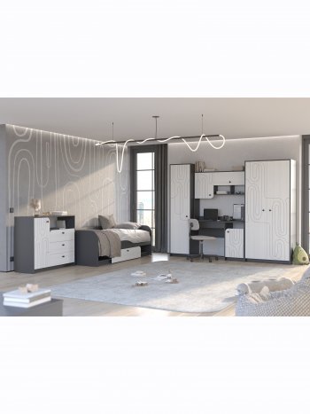 Набор детской мебели Марти модульный (ГК) в Заречном - zarechnyj.mebel-e96.ru