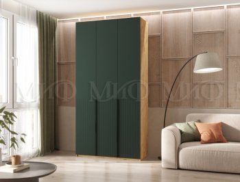 Шкаф 1200 мм Марвэл крафт/грин (Миф) в Заречном - zarechnyj.mebel-e96.ru