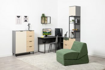 Кресло Марвэл зеленый (Моби) в Заречном - zarechnyj.mebel-e96.ru