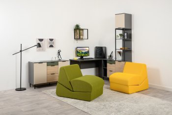 Кресло Марвэл серка зеленая (Моби) в Заречном - zarechnyj.mebel-e96.ru