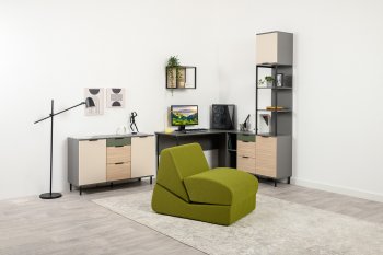 Кресло Марвэл серка зеленая (Моби) в Заречном - zarechnyj.mebel-e96.ru