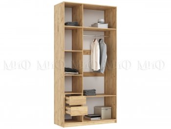 Шкаф 1200 мм Марвэл крафт/графит (Миф) в Заречном - zarechnyj.mebel-e96.ru