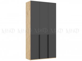 Шкаф 1200 мм Марвэл крафт/графит (Миф) в Заречном - zarechnyj.mebel-e96.ru