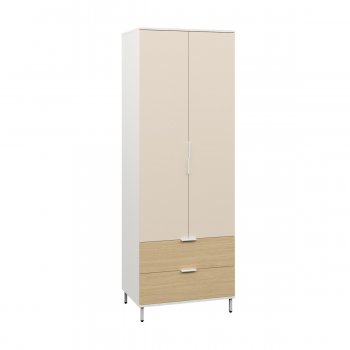 Шкаф 800 мм Марвэл 16.317.02 бел. (Моби) в Заречном - zarechnyj.mebel-e96.ru