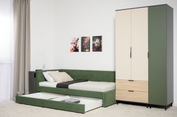 Шкаф 800 мм Марвэл 16.317.02 сер. (Моби) в Заречном - zarechnyj.mebel-e96.ru