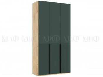 Шкаф 1200 мм Марвэл крафт/грин (Миф) в Заречном - zarechnyj.mebel-e96.ru
