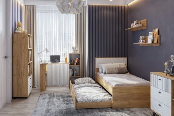 Кровать выкатная Милан (СВ) в Заречном - zarechnyj.mebel-e96.ru | фото
