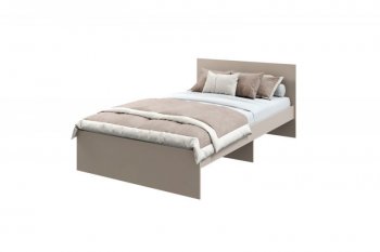 Кровать Мона 1200*2000 Кашемир (МЛК) в Заречном - zarechnyj.mebel-e96.ru
