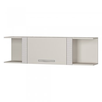 Антресоль навесная Монако АН-07 кашемир (БТС) в Заречном - zarechnyj.mebel-e96.ru | фото