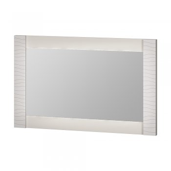 Зеркало Монако З-06 кашемир (БТС) в Заречном - zarechnyj.mebel-e96.ru | фото