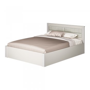 Кровать с подъемным механизмом Монако КР-16 Кашемир (БТС) в Заречном - zarechnyj.mebel-e96.ru