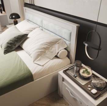 Кровать с подъемным механизмом Монако КР-16 Кашемир (БТС) в Заречном - zarechnyj.mebel-e96.ru