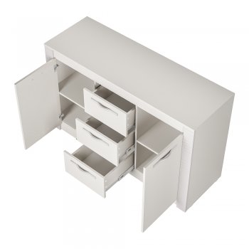 Комод Монако КМ-14 кашемир (БТС) в Заречном - zarechnyj.mebel-e96.ru