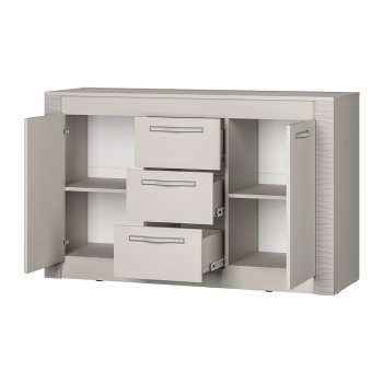 Комод Монако КМ-14 кашемир (БТС) в Заречном - zarechnyj.mebel-e96.ru