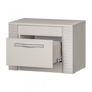 Прикроватная тумба Монако ТБ-26 кашемир (БТС) в Заречном - zarechnyj.mebel-e96.ru