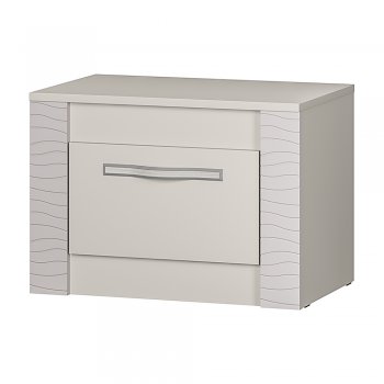 Прикроватная тумба Монако ТБ-26 кашемир (БТС) в Заречном - zarechnyj.mebel-e96.ru