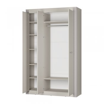 Шкаф для одежды 1360 мм Монако ШК-38 кашемир (БТС) в Заречном - zarechnyj.mebel-e96.ru