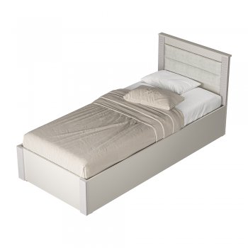 Кровать Монако КР-17 кашемир (БТС) в Заречном - zarechnyj.mebel-e96.ru