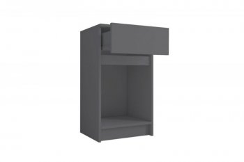 Тумба для обуви с 1ящ. Мори МПТ400 графит (ДСВ) в Заречном - zarechnyj.mebel-e96.ru