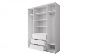 Шкаф распашной Мори 1600 мм (ДСВ) в Заречном - zarechnyj.mebel-e96.ru