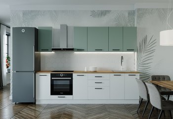 Кухонный гарнитур Муссон 2800 мм в Заречном - zarechnyj.mebel-e96.ru