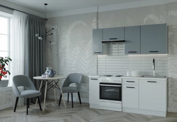 Кухонный гарнитур Ниагара 1800 мм МДФ/ЛДСП в Заречном - zarechnyj.mebel-e96.ru