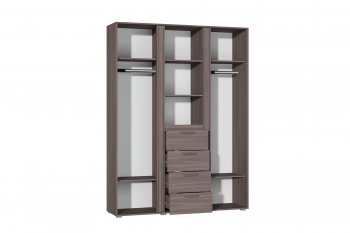 Спальный гарнитур Ника, модульный (Зарон) в Заречном - zarechnyj.mebel-e96.ru