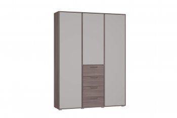 Спальный гарнитур Ника, модульный (Зарон) в Заречном - zarechnyj.mebel-e96.ru