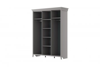 Спальный гарнитур Никеа модульный антрацит (БМ) в Заречном - zarechnyj.mebel-e96.ru