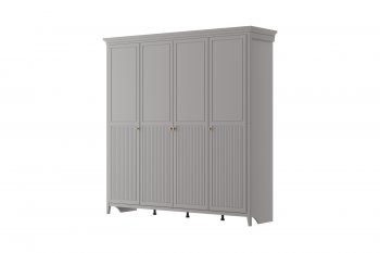 Спальный гарнитур Никеа модульный антрацит (БМ) в Заречном - zarechnyj.mebel-e96.ru