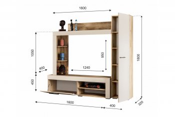 Стенка Николь (ИЦ) в Заречном - zarechnyj.mebel-e96.ru