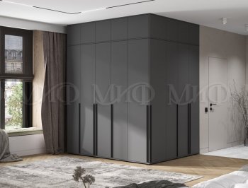 Набор шкафов Норд с антресолью (Миф) в Заречном - zarechnyj.mebel-e96.ru
