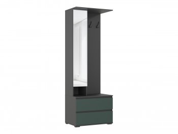 Прихожая Норд графит/изумруд (Миф) в Заречном - zarechnyj.mebel-e96.ru